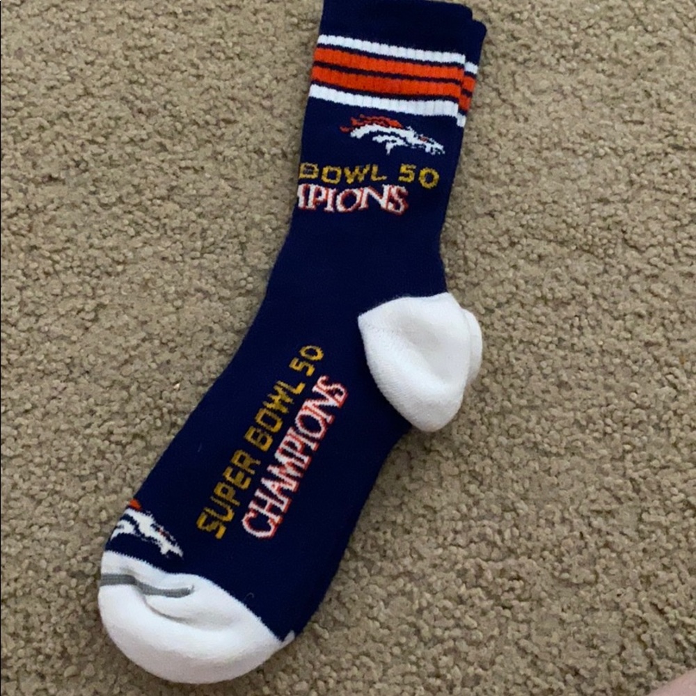 Patriots super bowl champs socks
